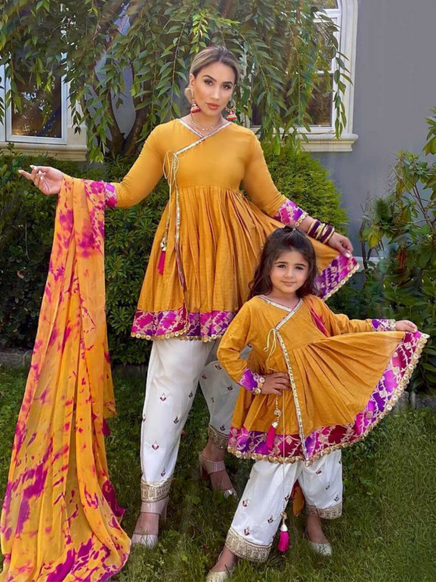Matching Eid Outfits | 3d-mon.com